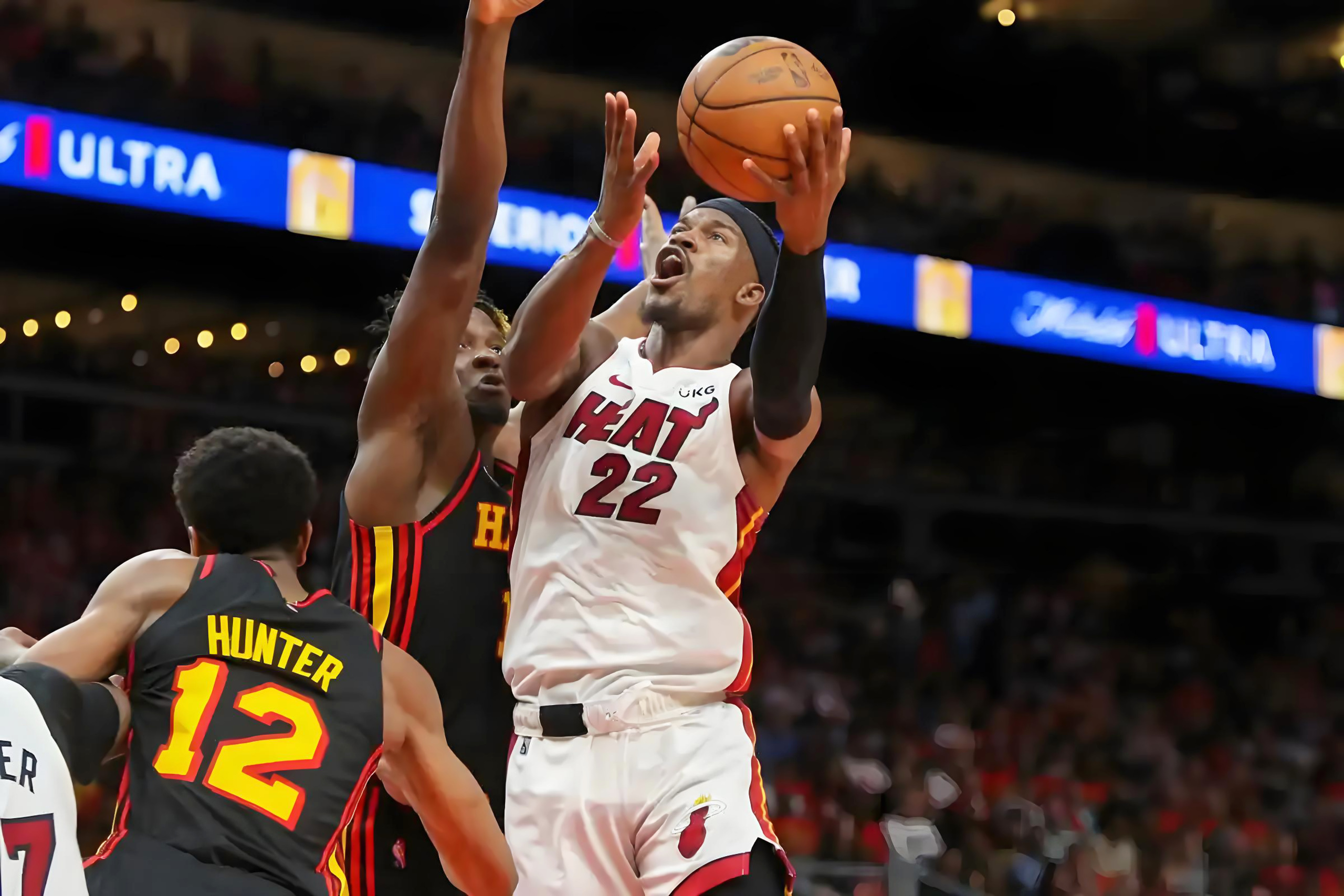 HB SPORTS-巴特勒在公牛比赛中险胜,刷新纪录引发热议!全场沸腾不已的简单介绍