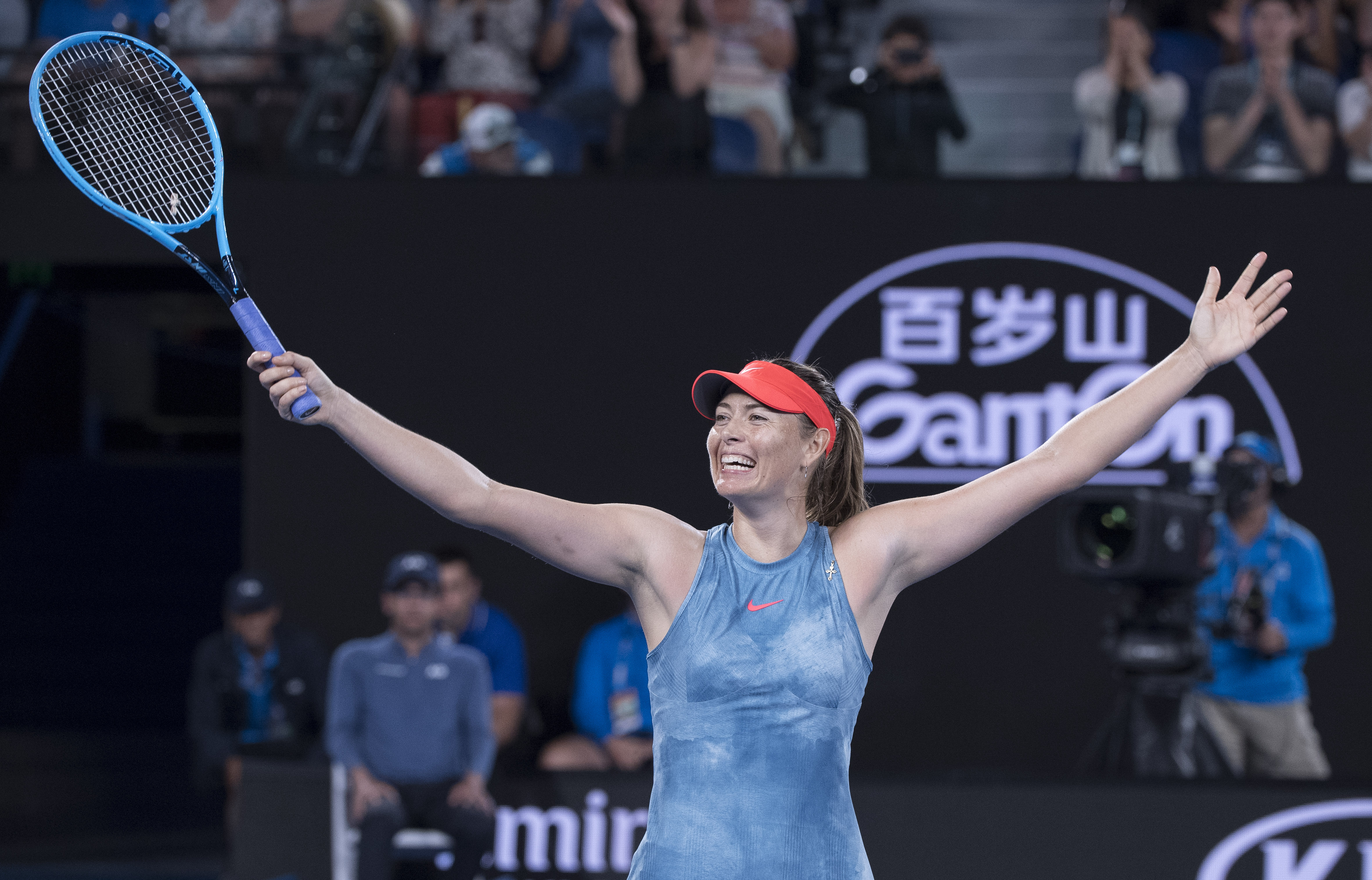 HB SPORTS-莎拉波娃回归赛场,比分优势明显首场状态亮眼,日本队观众沸腾!的简单介绍